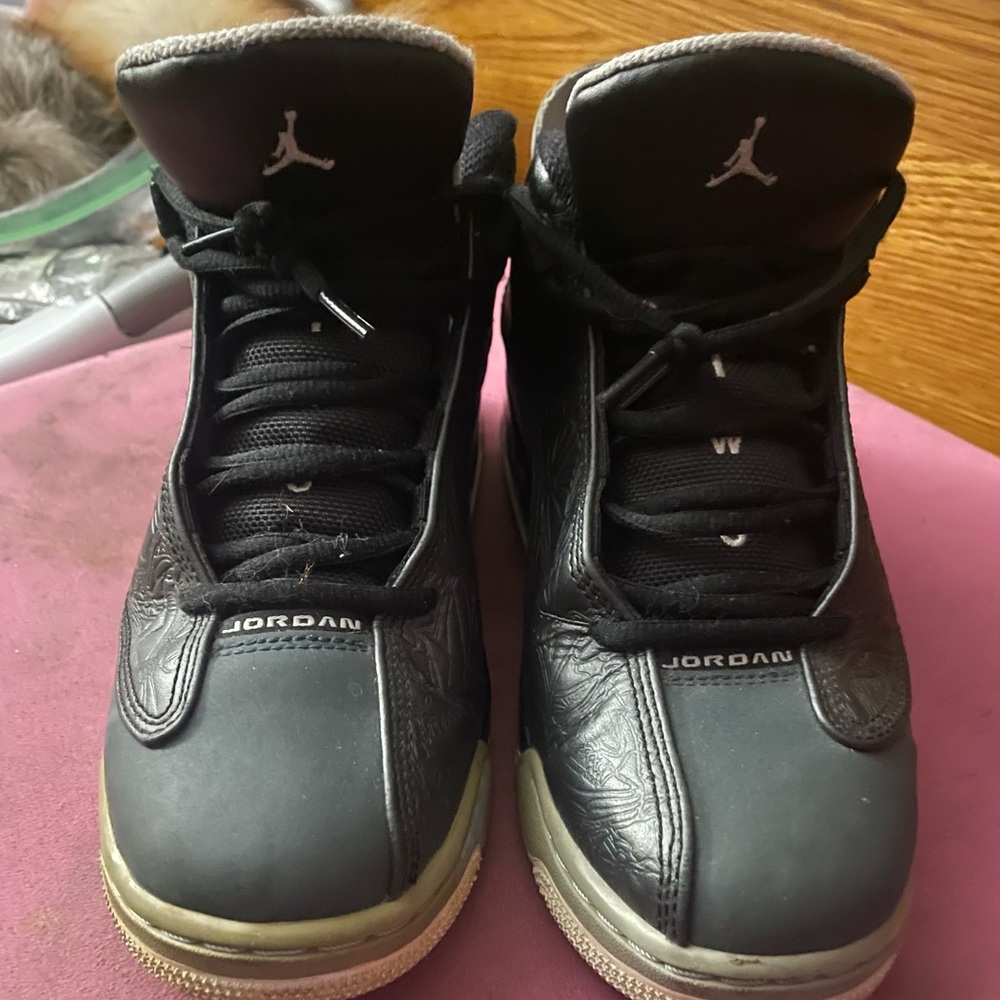 Jordan Black High-Top Sneakers Classic Style